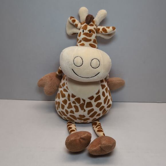 Koala Baby Giraffe Plush Stuffed Animal Floppy Soft Skinny Arms & Legs 12" - Picture 1 of 9